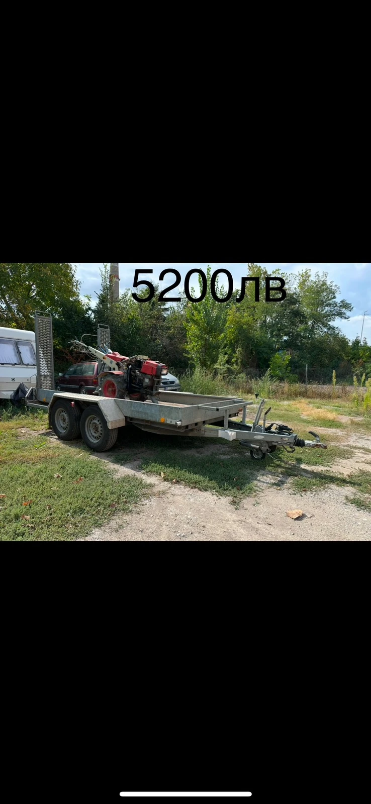 За автомобил Humbaur, снимка 2 - Ремаркета - 54028125