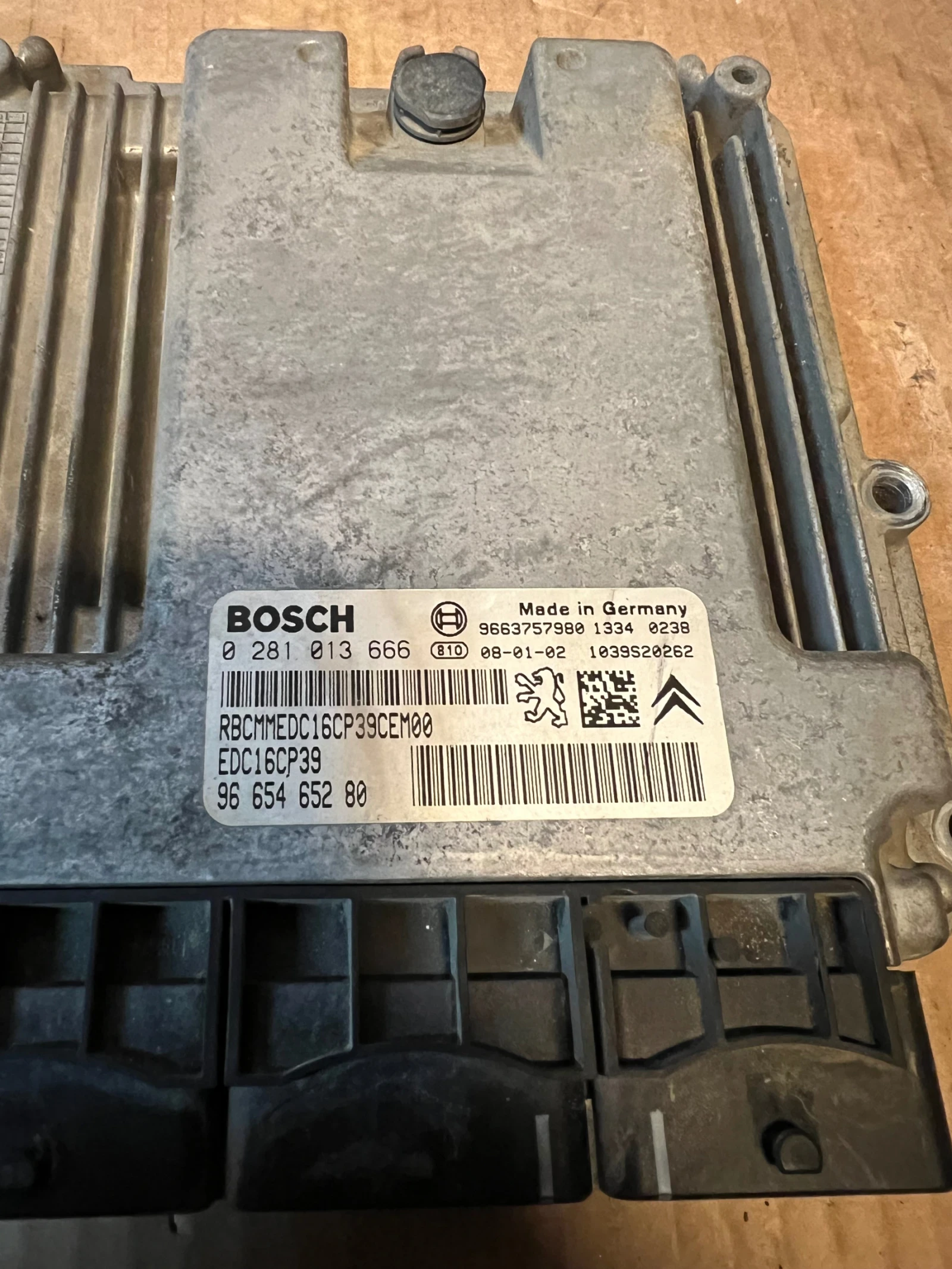 0281013666 CITROEN C-CROSSER MITSUBISHI OUTLANDER PEUGEOT  9665465280 0 281 013 666 96 654 652 80 | Mobile.bg � ����������� 1