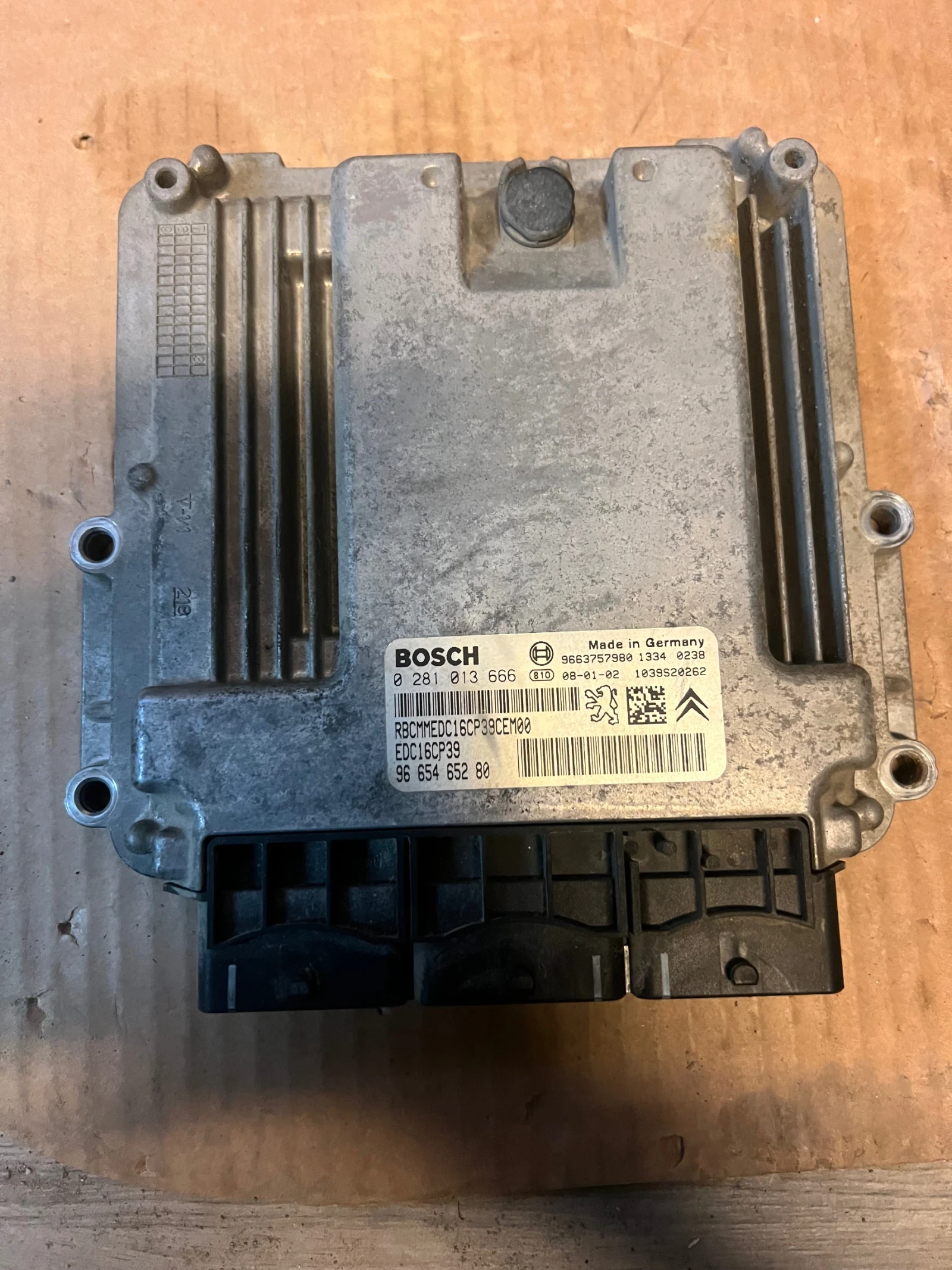 0281013666 CITROEN C-CROSSER MITSUBISHI OUTLANDER PEUGEOT  9665465280 0 281 013 666 96 654 652 80 | Mobile.bg � ����������� 2