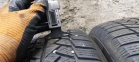 Гуми Зимни 215/70R16, снимка 4