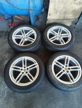 Гуми с джанти Pirelli 255/50R19, снимка 1