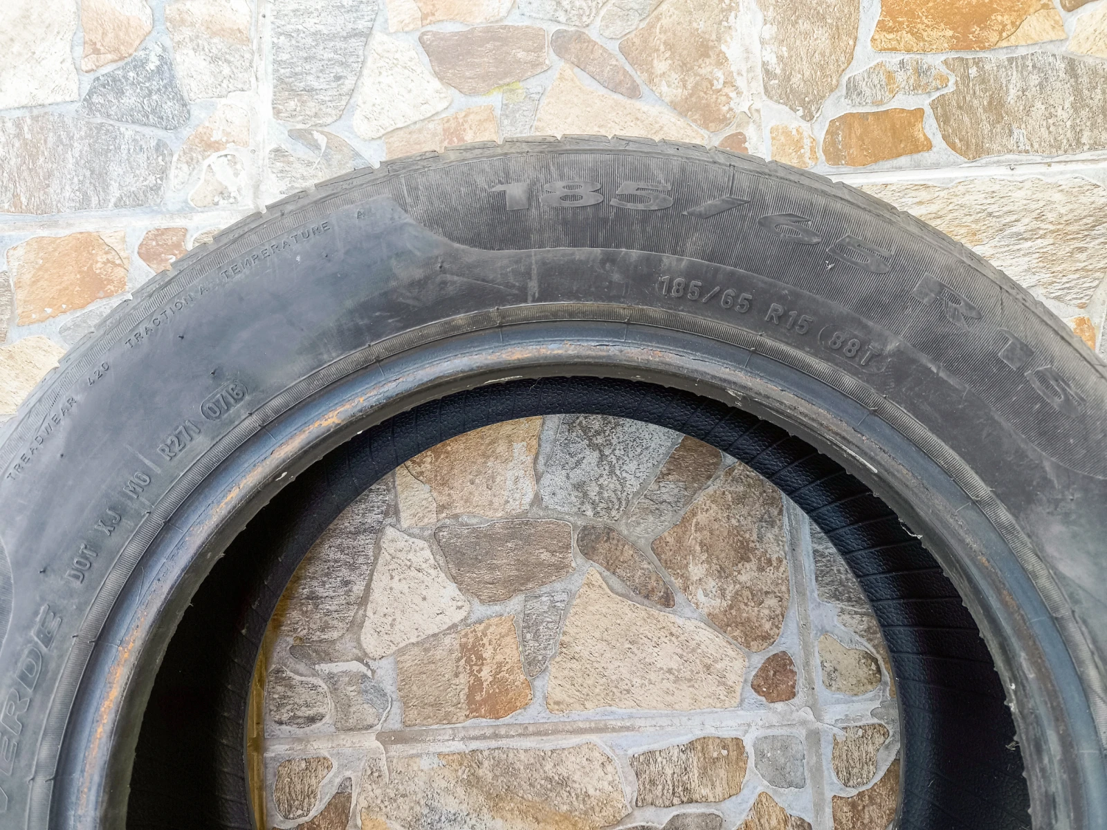 Гуми Летни 185/65R15, снимка 8 - Гуми и джанти - 54332208