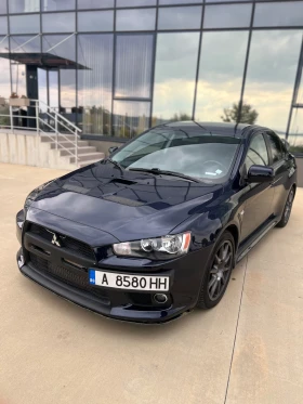 Mitsubishi Lancer Evolution X, снимка 1