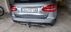 Mercedes-Benz C 400 AMG 4Matic , снимка 6