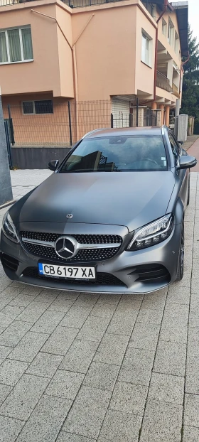 Mercedes-Benz C 400 AMG 4Matic , снимка 3