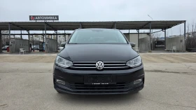 VW Touran KATO ЧИСТО НОВ/1.6d/110hp/7m, снимка 2
