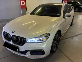 BMW 740 Mpack HuD Massage Вакум, снимка 1