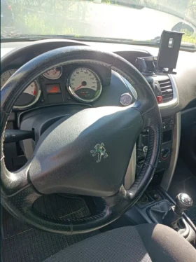 Peugeot 207 1.4 ГАЗ, снимка 7