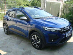 Dacia Sandero ГАЗ!!! КАТО НОВА!!!, снимка 1