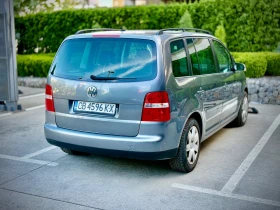 VW Touran Обслужен/Регистриран/Реални километри, снимка 4