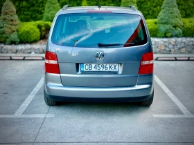 VW Touran Обслужен/Регистриран/Реални километри, снимка 5