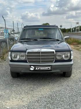 Mercedes-Benz 123 300D Катафалка, снимка 2