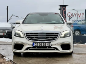 Mercedes-Benz S 350 * 4MATIC/4X4* ПАКЕТ FACE-BRABUS* НОВИ ГУМИ* 6.3AMG - [3] 