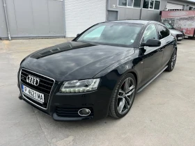 Audi A5 3, 0TDI-S Line/NAVI/КОЖА/РЪЧНИ СКОРОСТИ/ОБСЛУЖЕН!! - 21555 лв. / 11020.90 € - 12204224 2