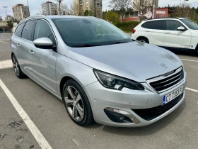 ����� �� �������� �� Peugeot 308 SW/2.0BlueHDI/EAT6/Allure/T9