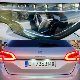 Peugeot 308 SW 2.0BlueHDI Automatic Allure T9 - 9980 € / 19519.18 лв. - 39061608 6