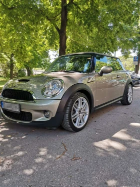����� �� �������� �� Mini Cooper s
