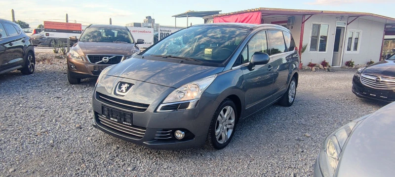 Peugeot 5008 1.6 e-hdi , снимка 1 - Автомобили и джипове - 41813596