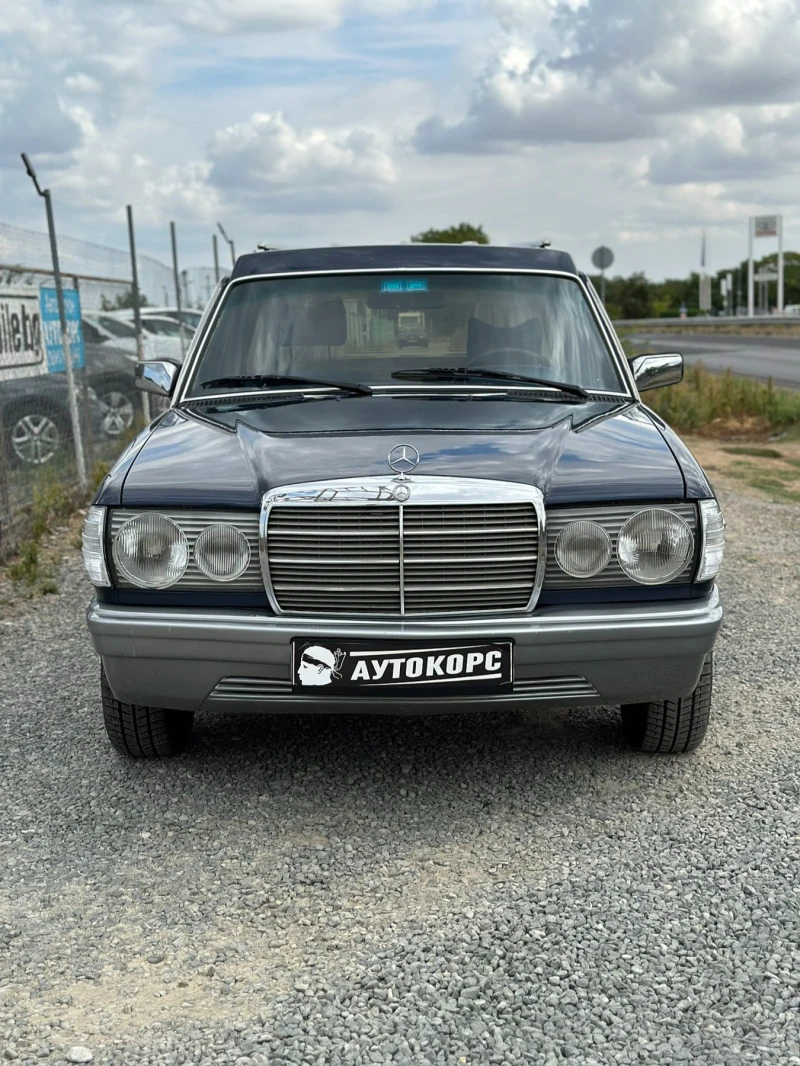 Mercedes-Benz 123 300D Катафалка, снимка 2 - Автомобили и джипове - 41905044