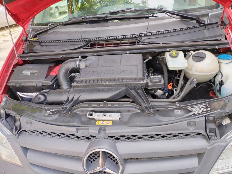 Mercedes-Benz 113 CDi/4x4/8+ 1м, снимка 11 - Автомобили и джипове - 45964600