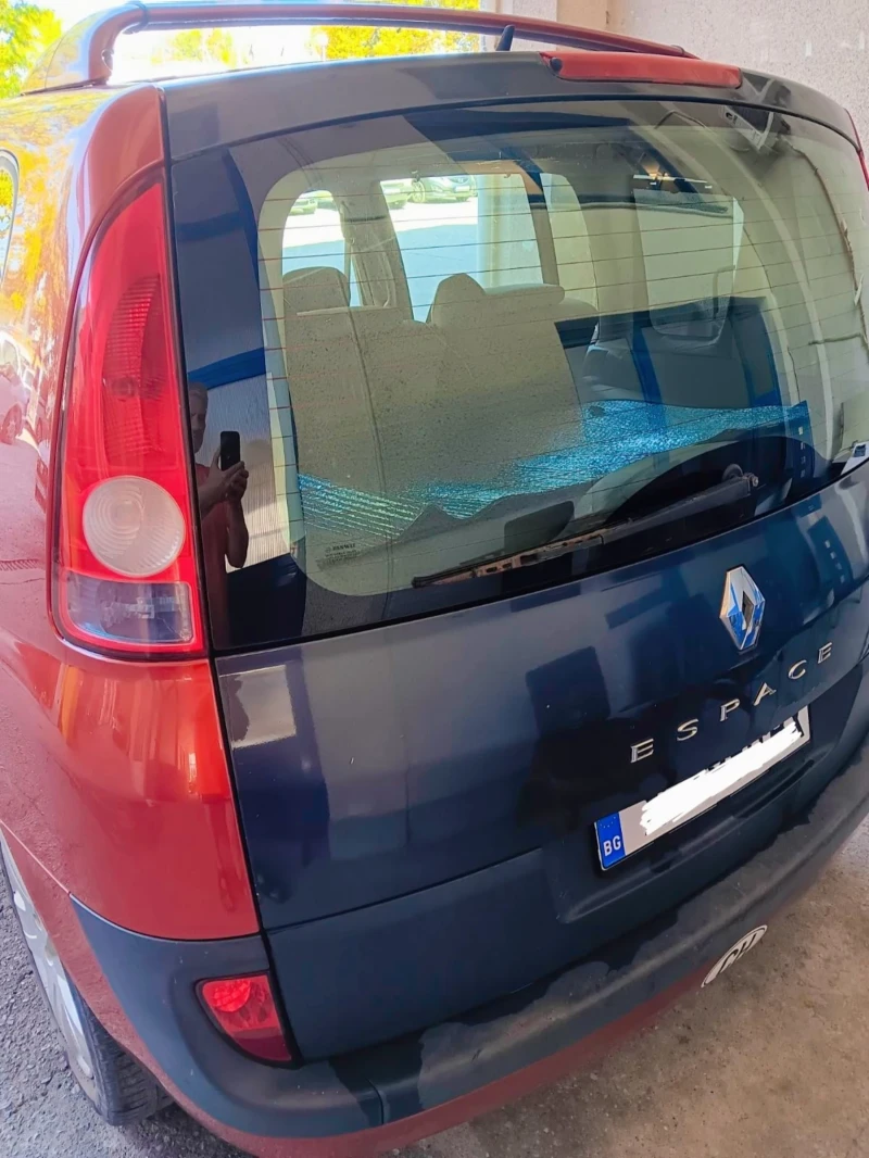 Renault Espace, снимка 3 - Автомобили и джипове - 48174217