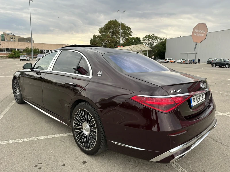 Mercedes-Benz S 580 MAYBACH* V8* BiTurbo* 27000km, снимка 4 - Автомобили и джипове - 47099858