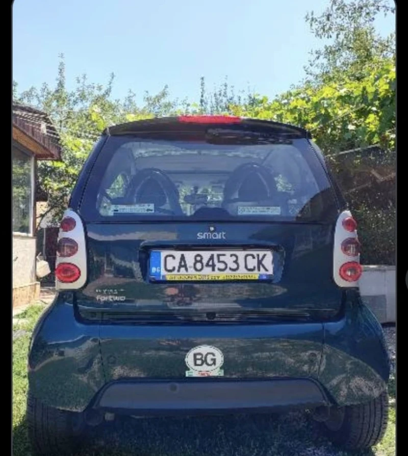 Smart Fortwo, снимка 3 - Автомобили и джипове - 47651911