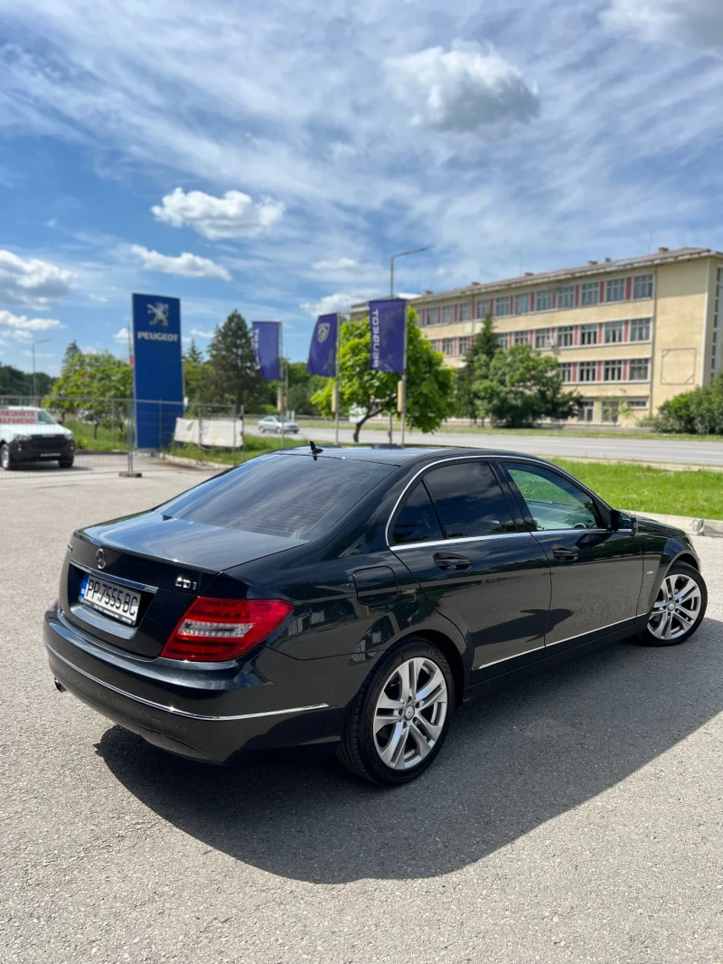 Mercedes-Benz C 200 2.2 CDI 135hp Автомат, снимка 3 - Автомобили и джипове - 48285827