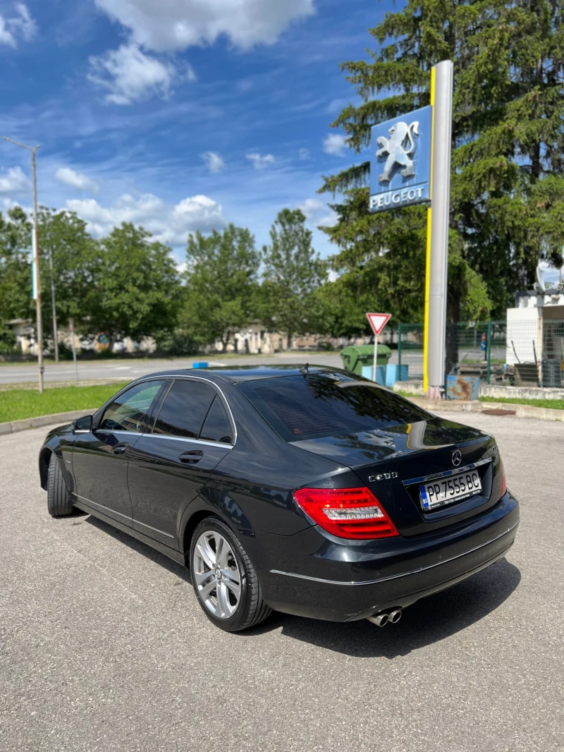 Mercedes-Benz C 200 2.2 CDI 135hp Автомат, снимка 4 - Автомобили и джипове - 48285827