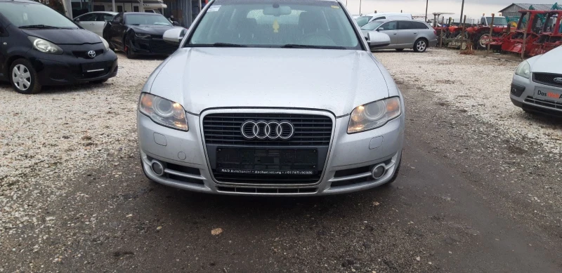 Audi A4 2, 7 TDI Avant, снимка 1 - Автомобили и джипове - 48641056