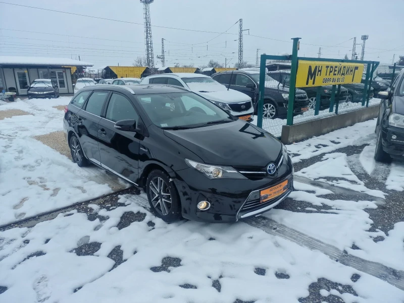 Toyota Auris 1.6-GPL-HIBRID, снимка 1 - Автомобили и джипове - 48682508