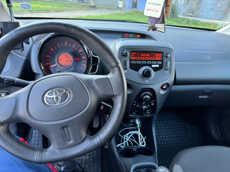 Toyota Aygo, снимка 5 - Автомобили и джипове - 48717150