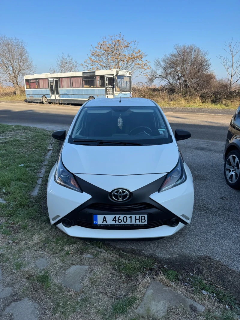 Toyota Aygo, снимка 11 - Автомобили и джипове - 48717150