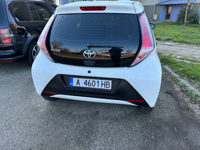 Toyota Aygo, снимка 6 - Автомобили и джипове - 48717150