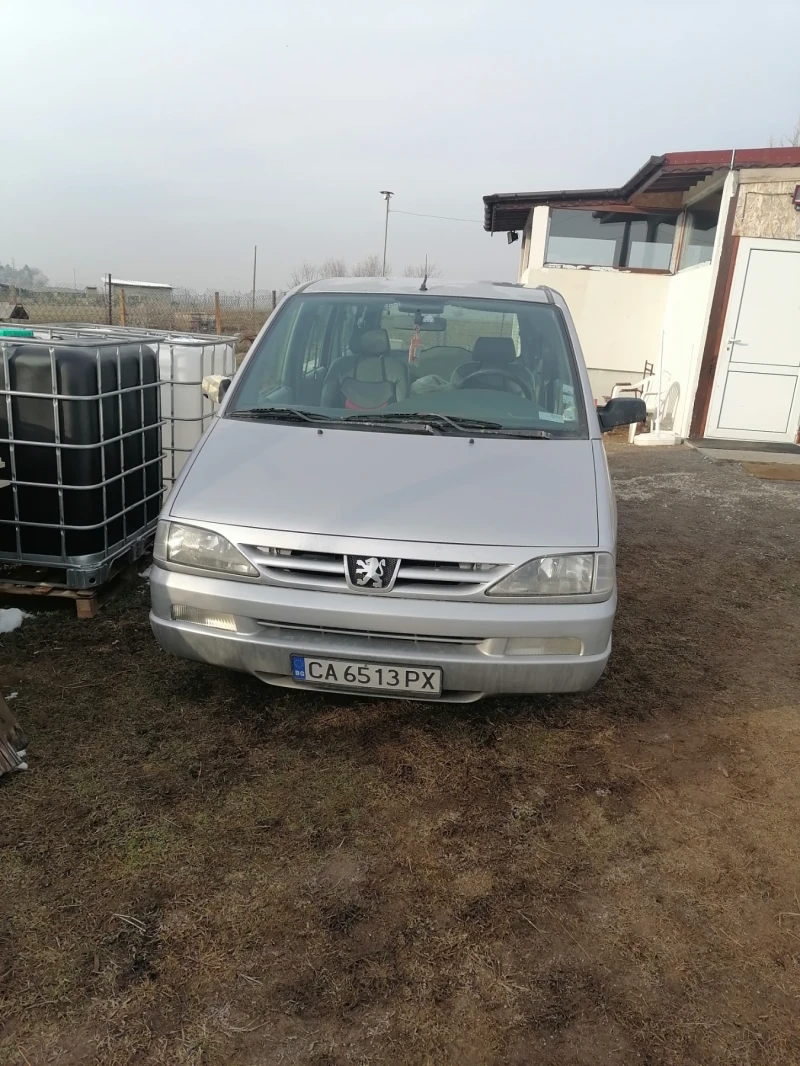 Peugeot 806, снимка 1 - Автомобили и джипове - 48757989