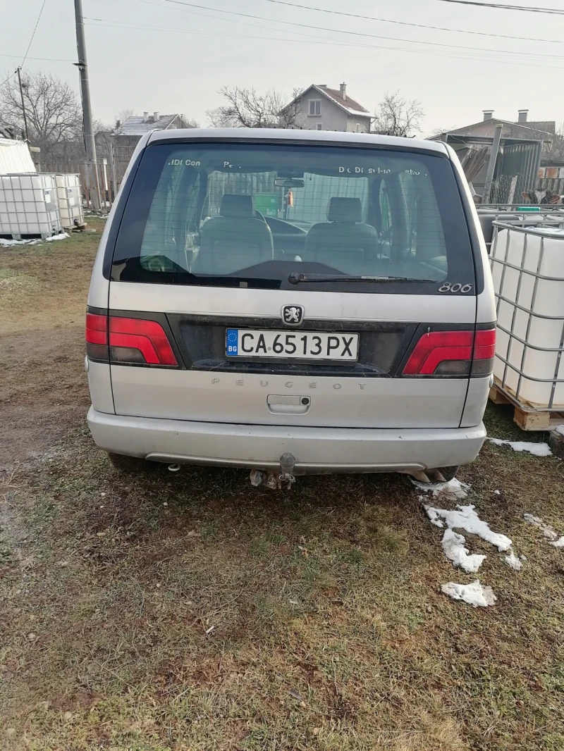 Peugeot 806, снимка 3 - Автомобили и джипове - 48757989