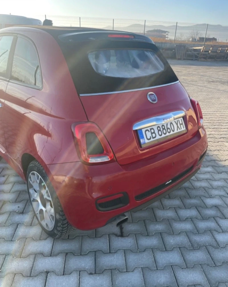 Fiat 500, снимка 4 - Автомобили и джипове - 48812134