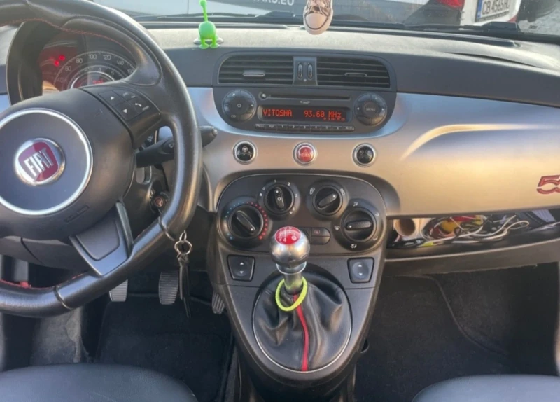 Fiat 500, снимка 9 - Автомобили и джипове - 48812134