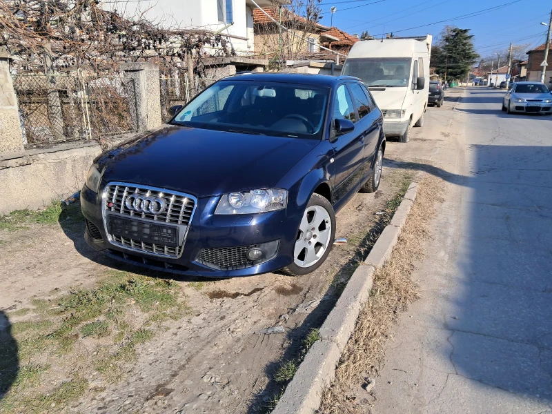 Audi S3  QUATTRO ..Газ -бензин ....турбо бензин.., снимка 4 - Автомобили и джипове - 49104681