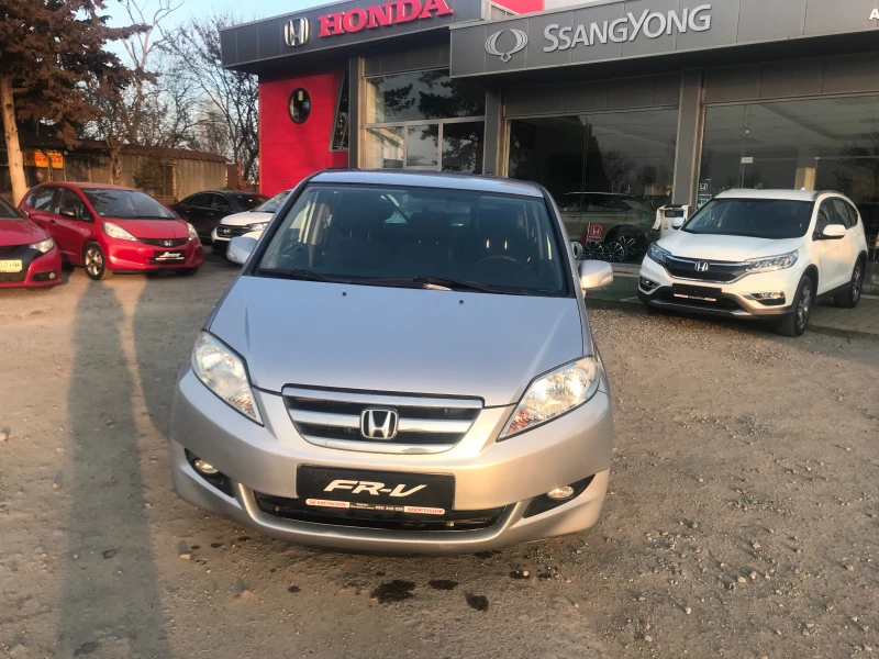 Honda Fr-v 2, 2 i-CTDI, снимка 7 - Автомобили и джипове - 49006724