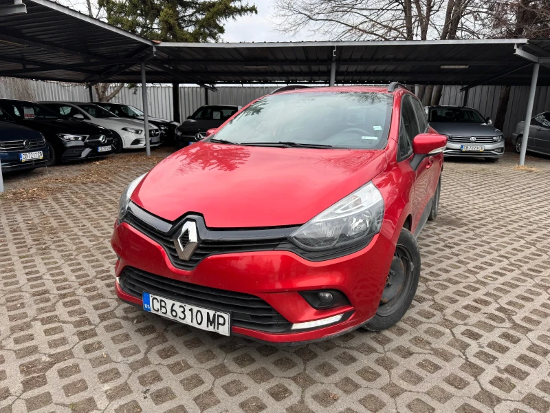 Renault Clio 1.5 DCI Grandtour , снимка 1 - Автомобили и джипове - 49116162