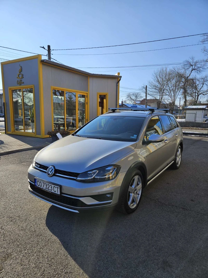 VW Alltrack GOLF, снимка 9 - Автомобили и джипове - 49248160