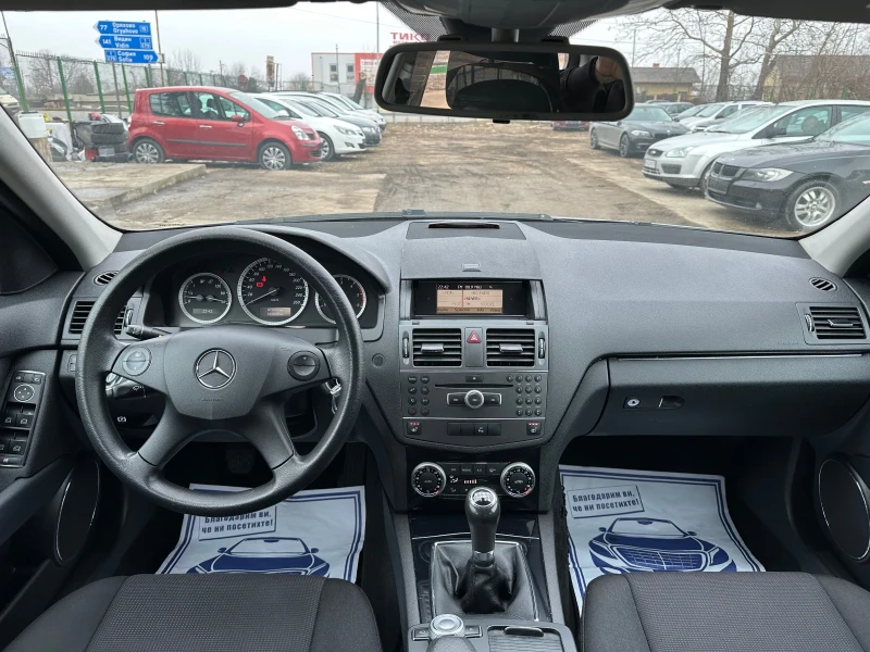 Mercedes-Benz C 180 2.2CDI* EURO5* 120кс, снимка 12 - Автомобили и джипове - 49471525