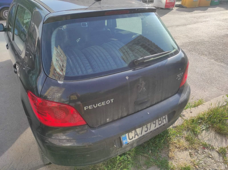 Peugeot 307, снимка 3 - Автомобили и джипове - 52302008