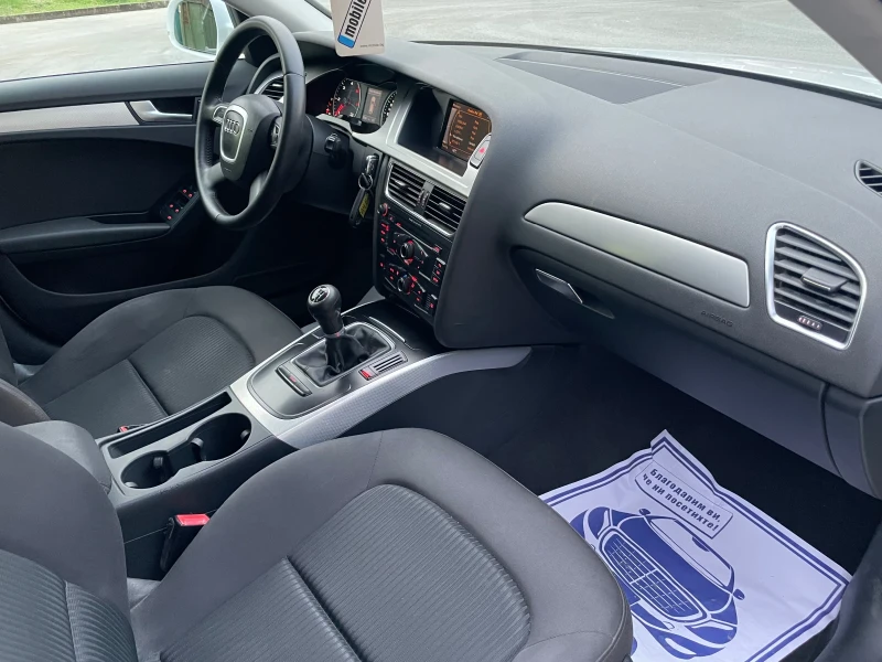 Audi A4 2.0TDI LED BI-XENON 143КС EURO5, снимка 10 - Автомобили и джипове - 51860100