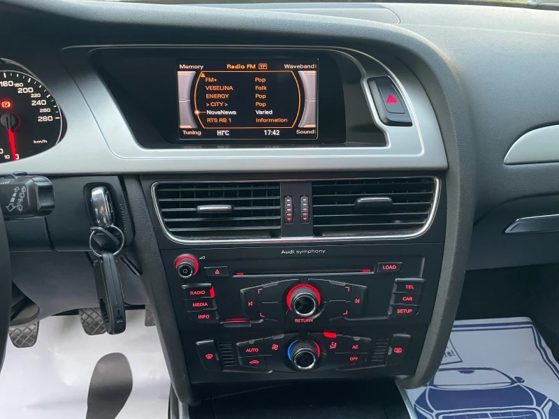 Audi A4 2.0TDI LED BI-XENON 143КС EURO5, снимка 11 - Автомобили и джипове - 51860100