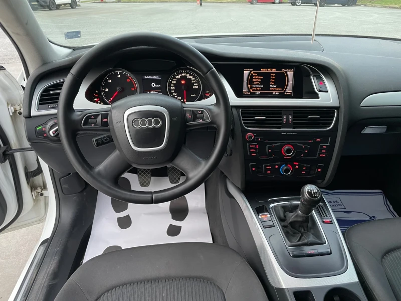 Audi A4 2.0TDI LED BI-XENON 143КС EURO5, снимка 8 - Автомобили и джипове - 51860100