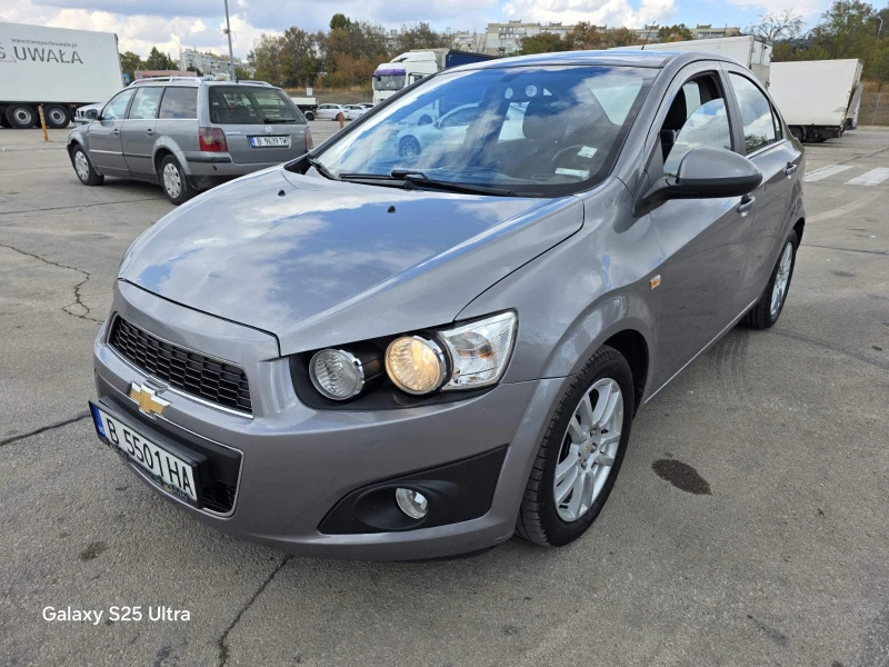 Chevrolet Aveo 1.6, снимка 2 - Автомобили и джипове - 53028870