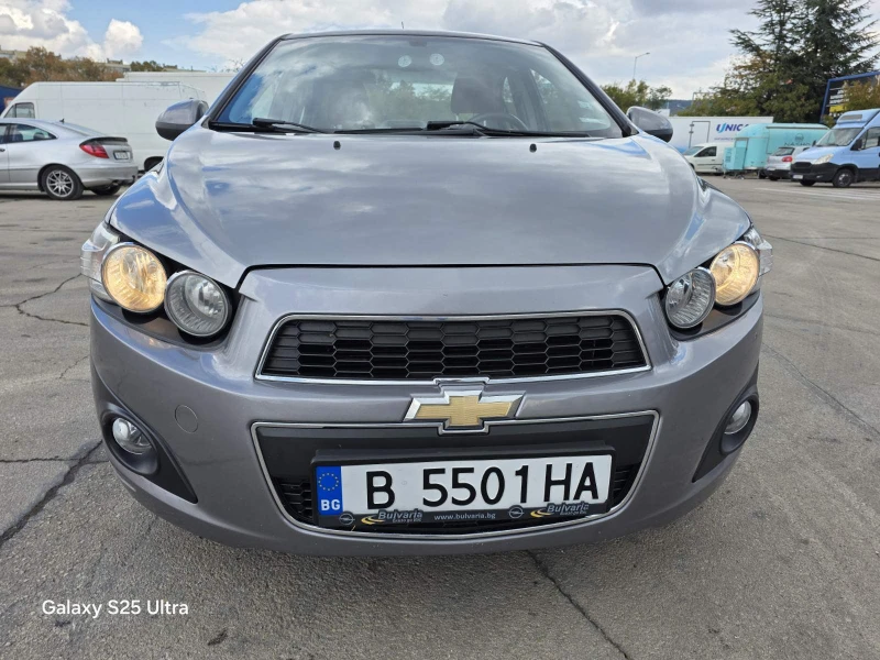 Chevrolet Aveo 1.6, снимка 3 - Автомобили и джипове - 53028870