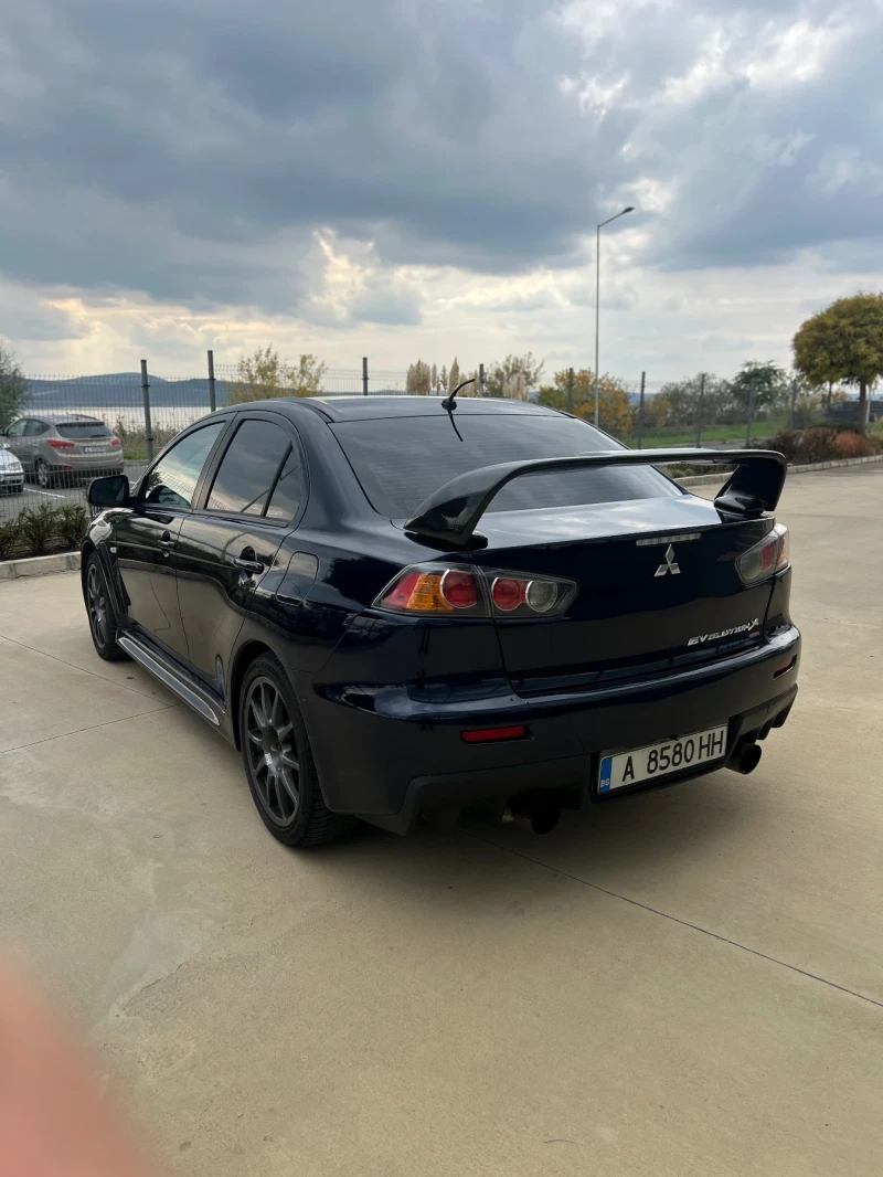 Mitsubishi Lancer Evolution X, снимка 6 - Автомобили и джипове - 52056852